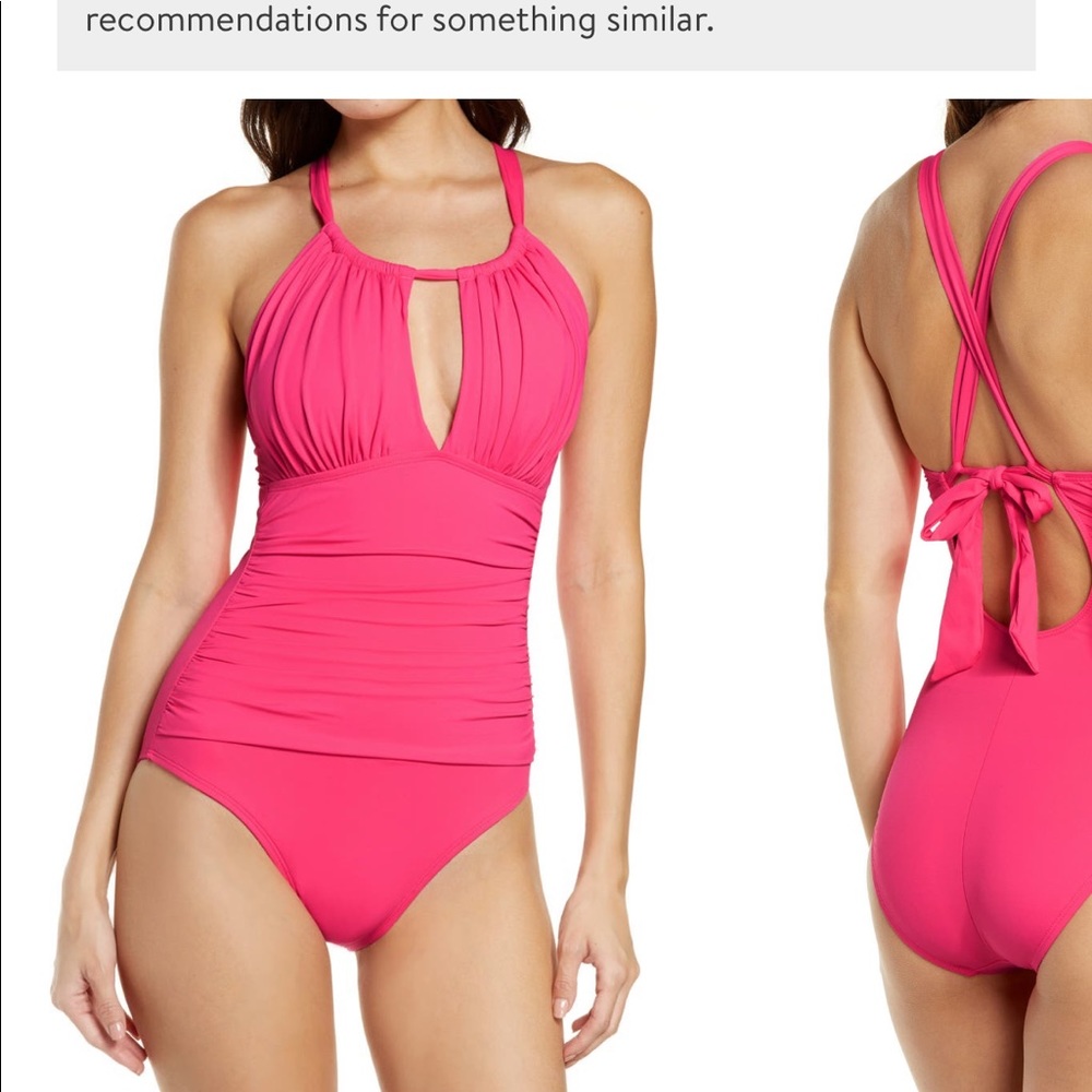 La Blanca swimsuit NWT. Sz 10 Ginger